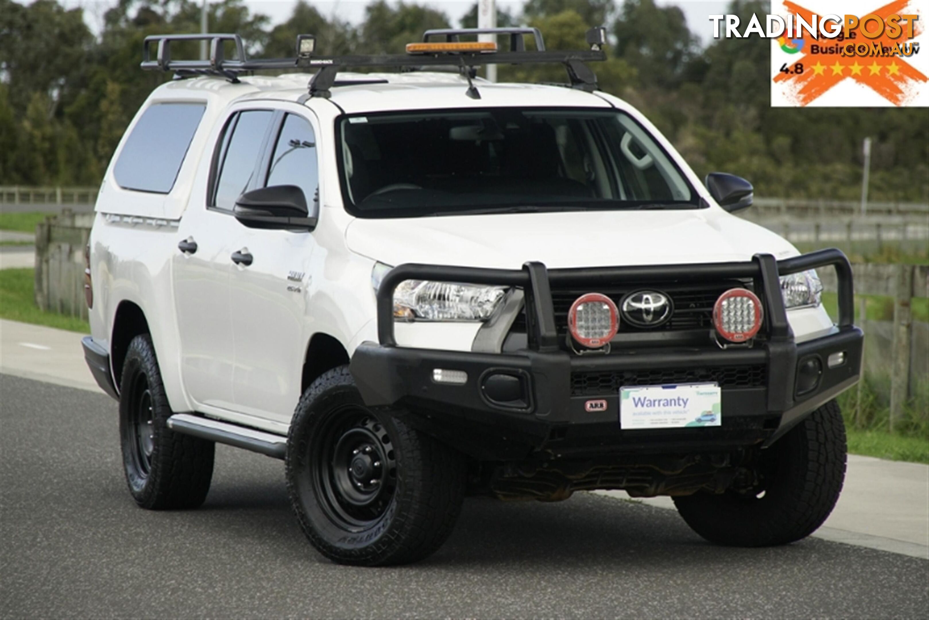 2020 TOYOTA HILUX SR DUAL CAB GUN126R UTILITY