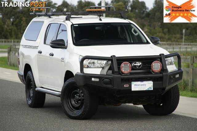 2020 TOYOTA HILUX SR DUAL CAB GUN126R UTILITY