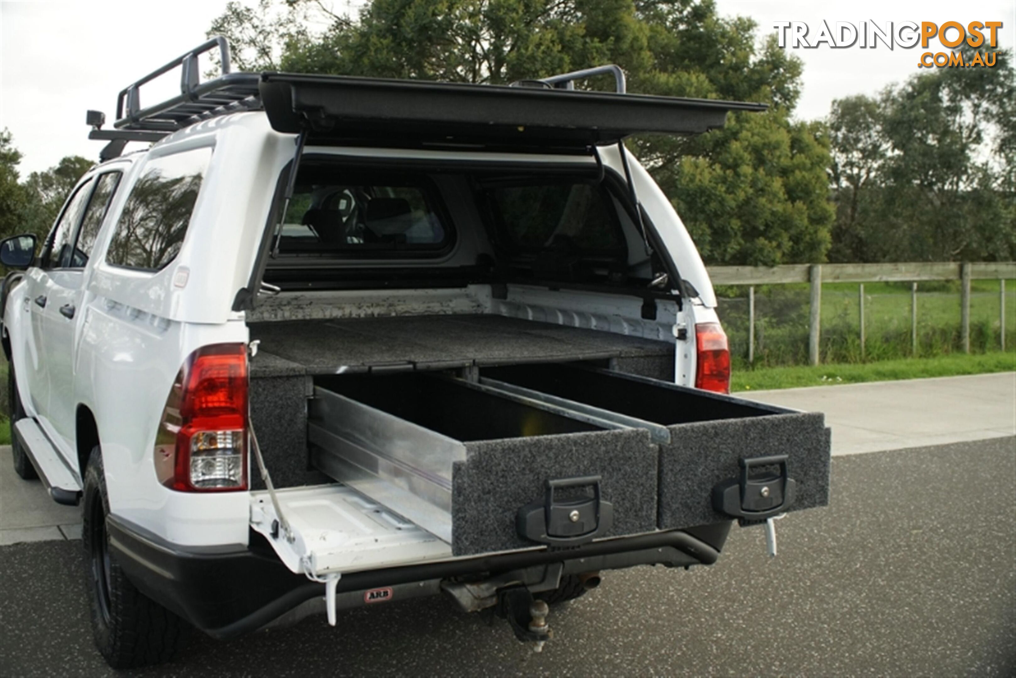 2020 TOYOTA HILUX SR DUAL CAB GUN126R UTILITY