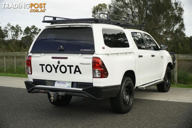 2020 TOYOTA HILUX SR DUAL CAB GUN126R UTILITY