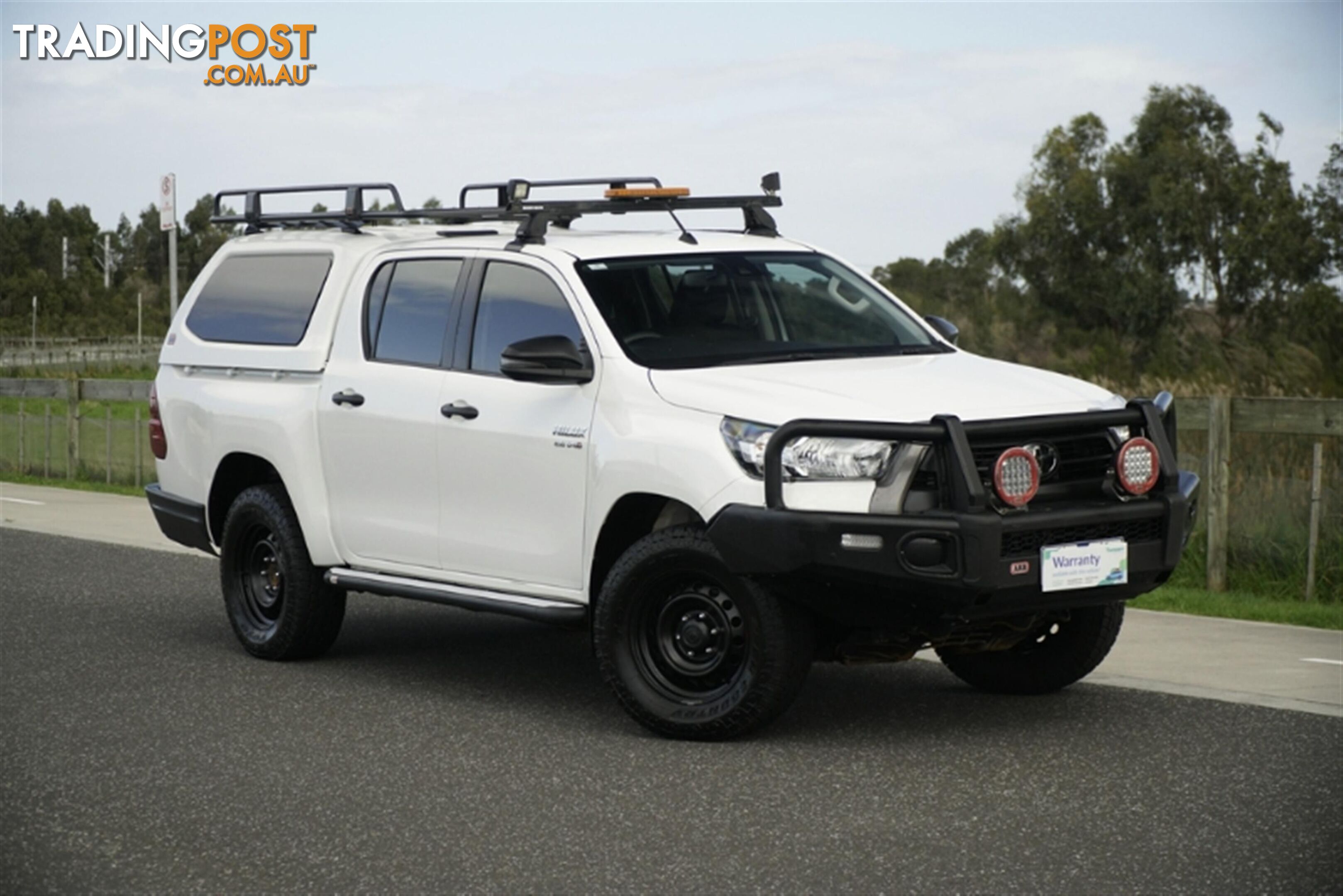 2020 TOYOTA HILUX SR DUAL CAB GUN126R UTILITY