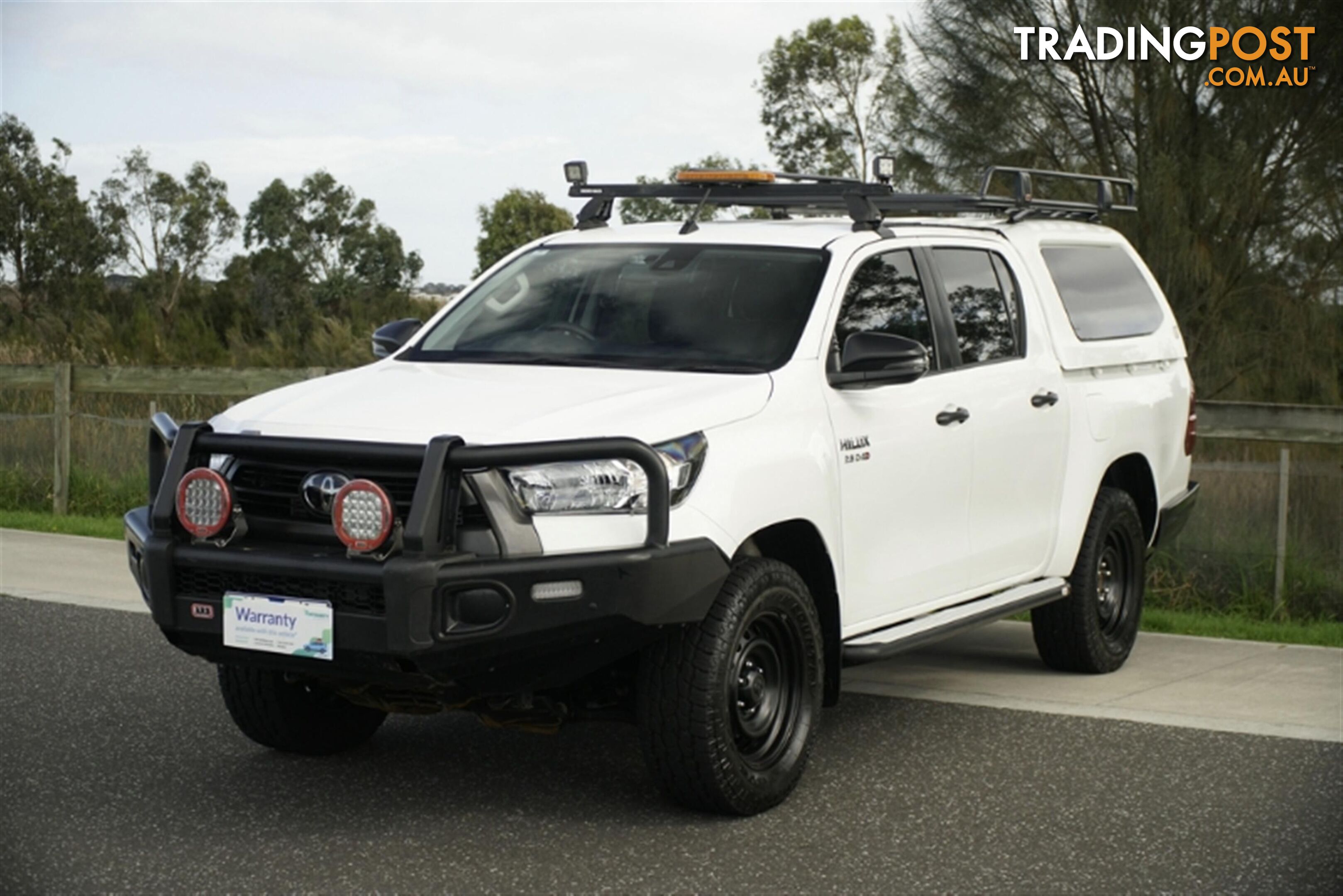 2020 TOYOTA HILUX SR DUAL CAB GUN126R UTILITY