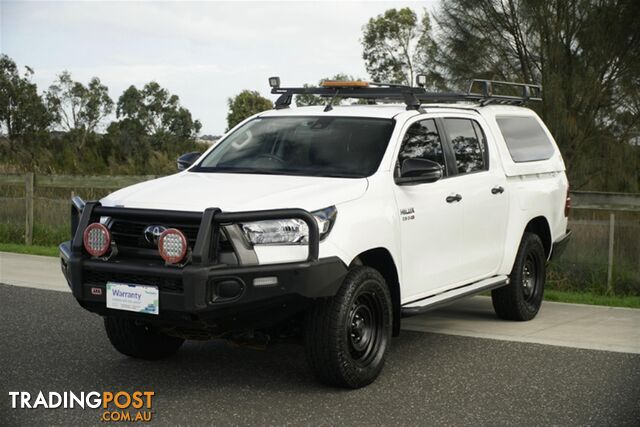 2020 TOYOTA HILUX SR DUAL CAB GUN126R UTILITY