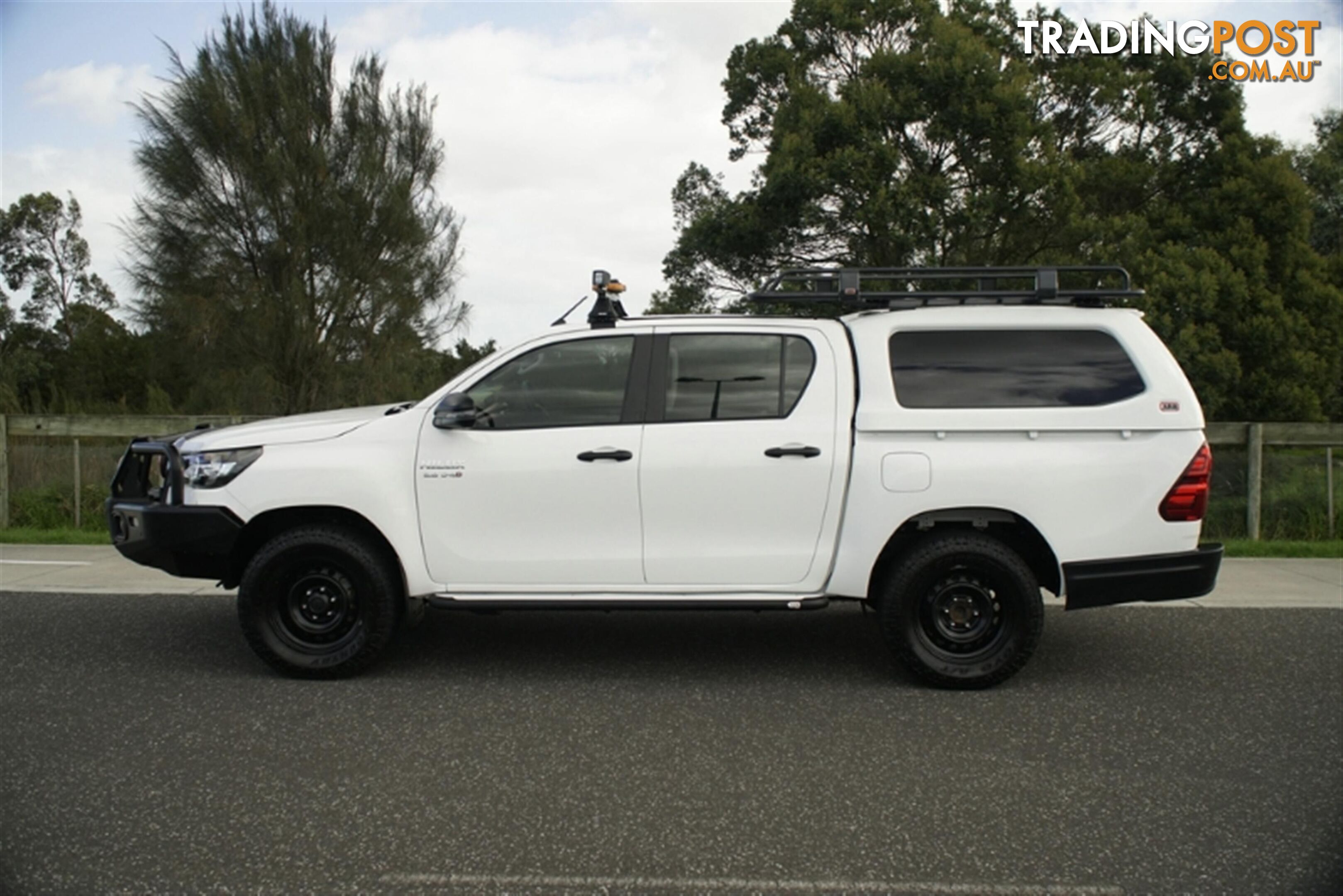 2020 TOYOTA HILUX SR DUAL CAB GUN126R UTILITY