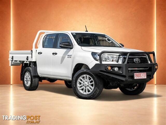2019 TOYOTA HILUX SR DUAL CAB GUN126R