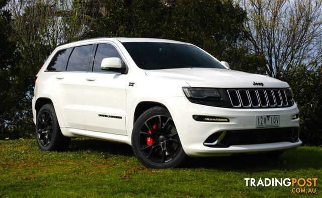 2014 JEEP GRAND CHEROKEE SRT-8 WK MY15 WAGON