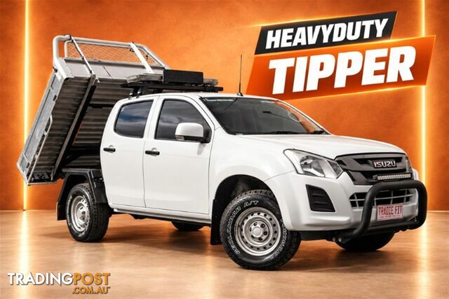 2020 ISUZU D-MAX SX DUAL CAB MY19