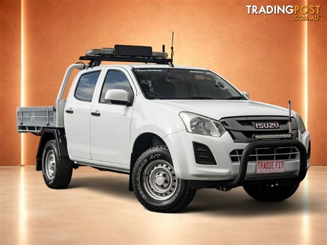 2020 ISUZU D-MAX SX DUAL CAB MY19