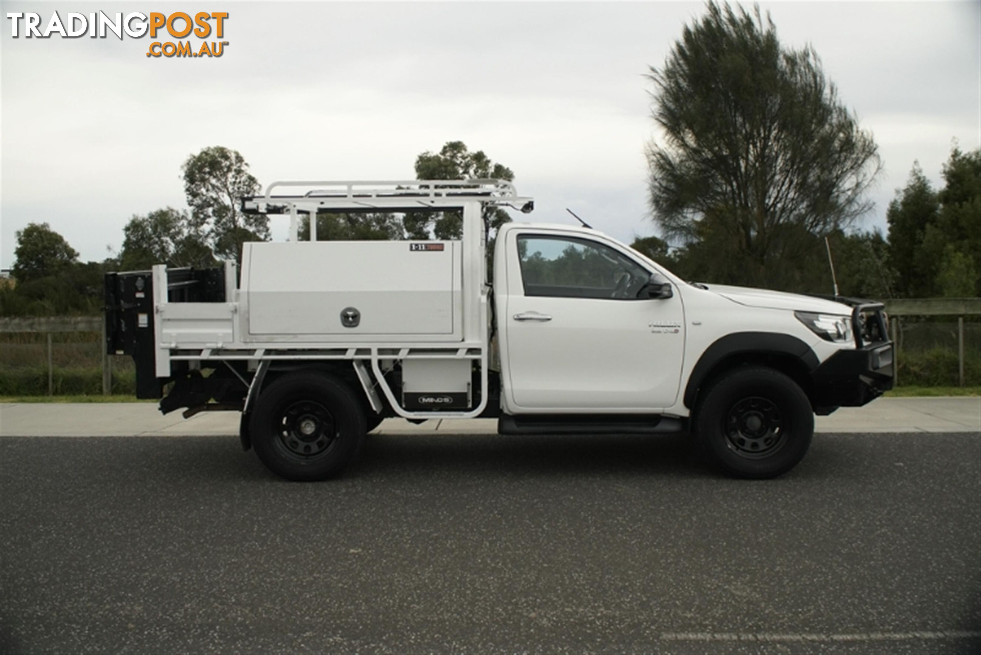 2017 TOYOTA HILUX SR SINGLE CAB GUN126R CAB CHASSIS