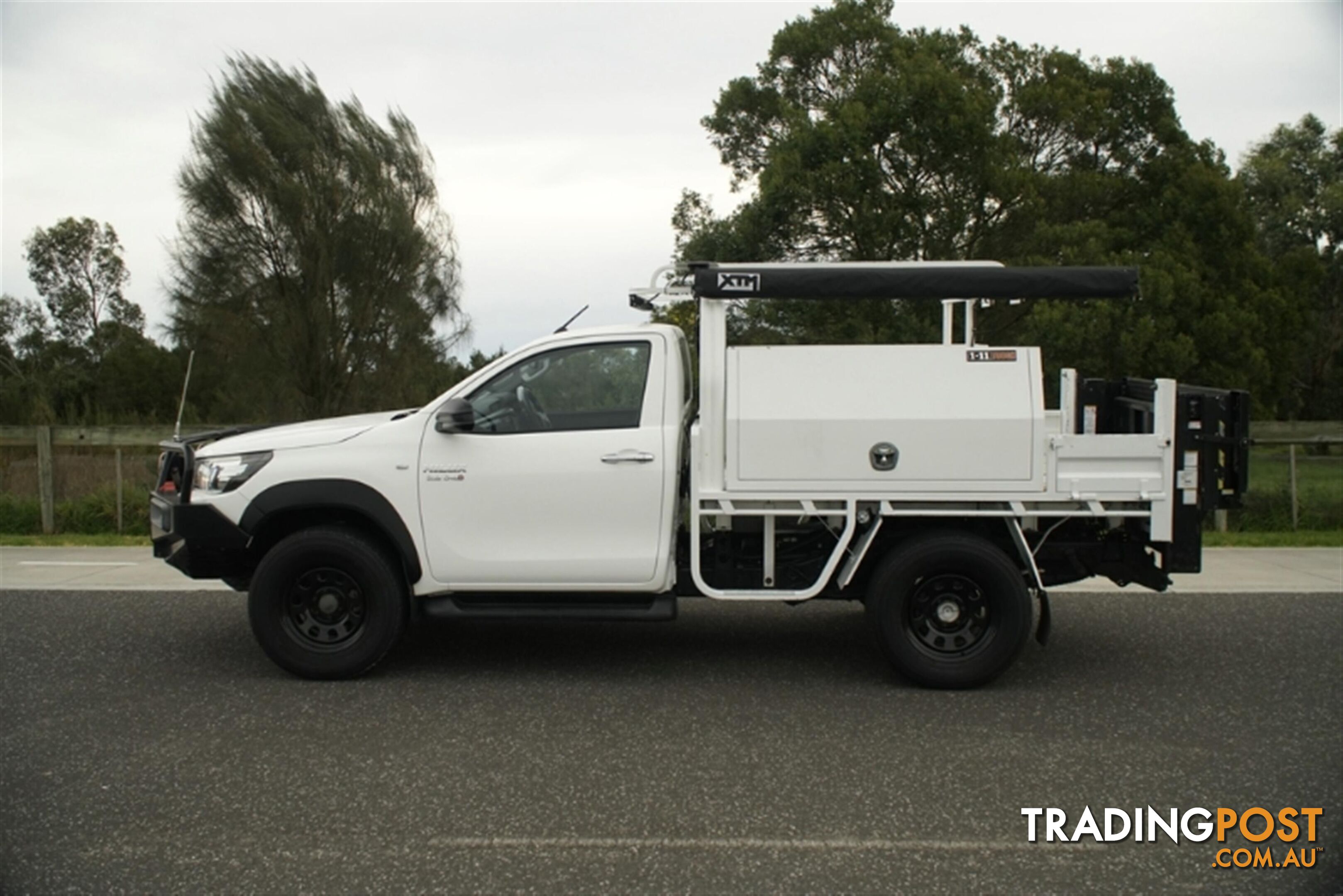 2017 TOYOTA HILUX SR SINGLE CAB GUN126R CAB CHASSIS