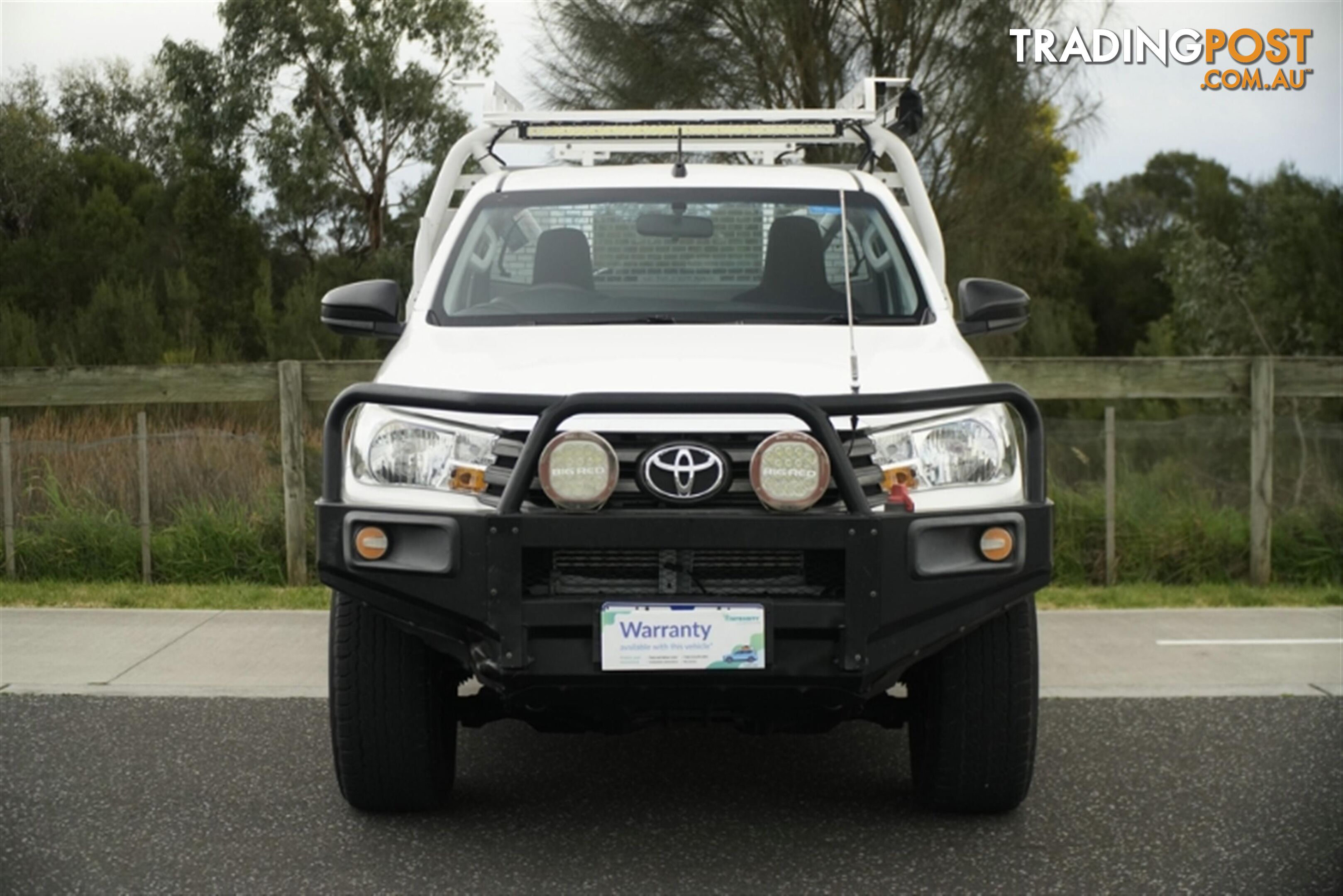 2017 TOYOTA HILUX SR SINGLE CAB GUN126R CAB CHASSIS