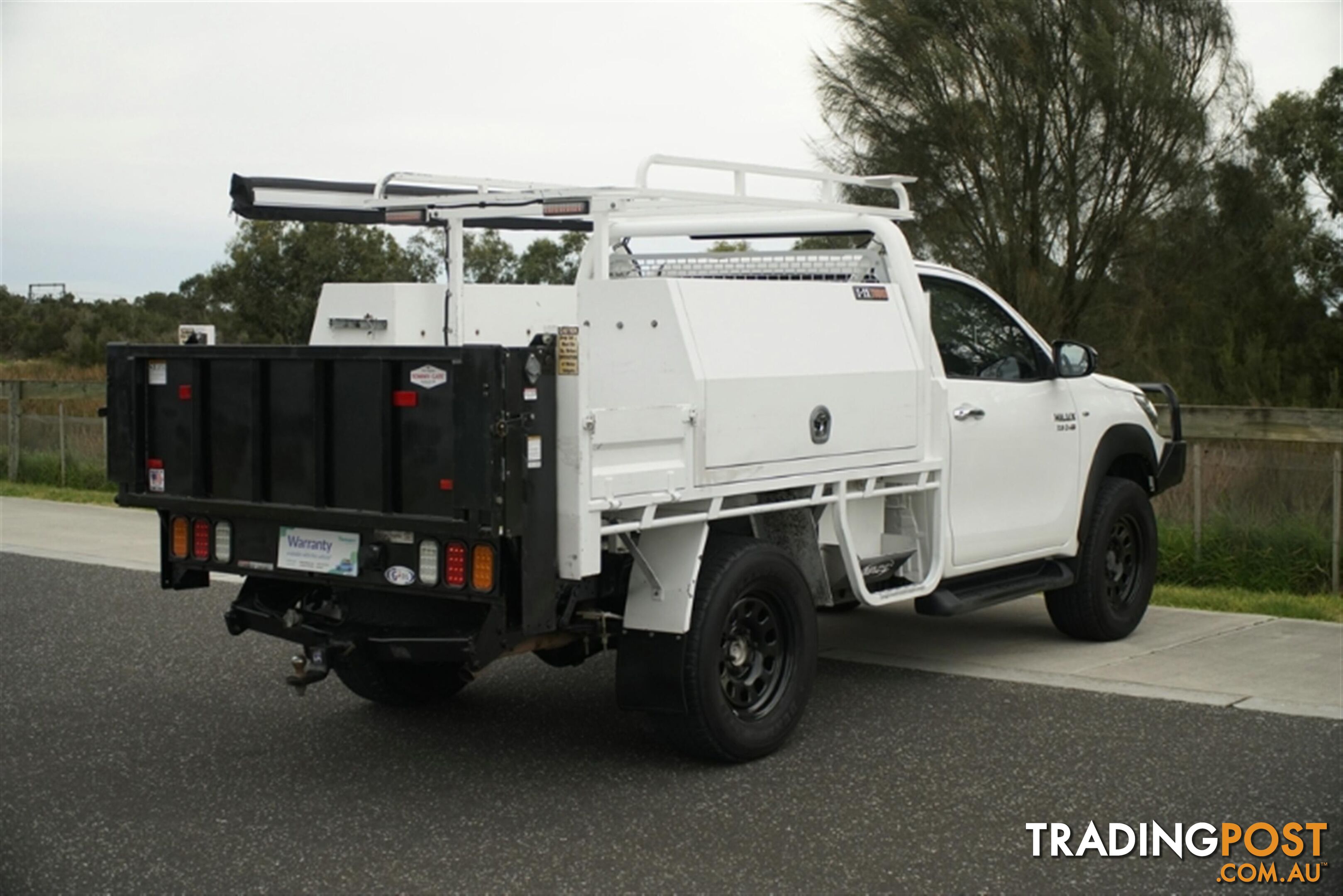 2017 TOYOTA HILUX SR SINGLE CAB GUN126R CAB CHASSIS