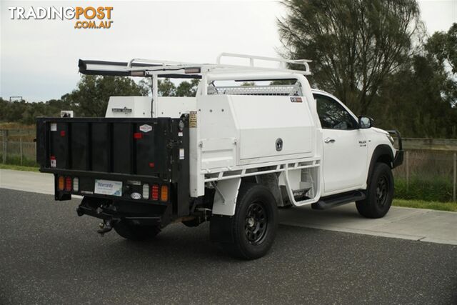 2017 TOYOTA HILUX SR SINGLE CAB GUN126R CAB CHASSIS