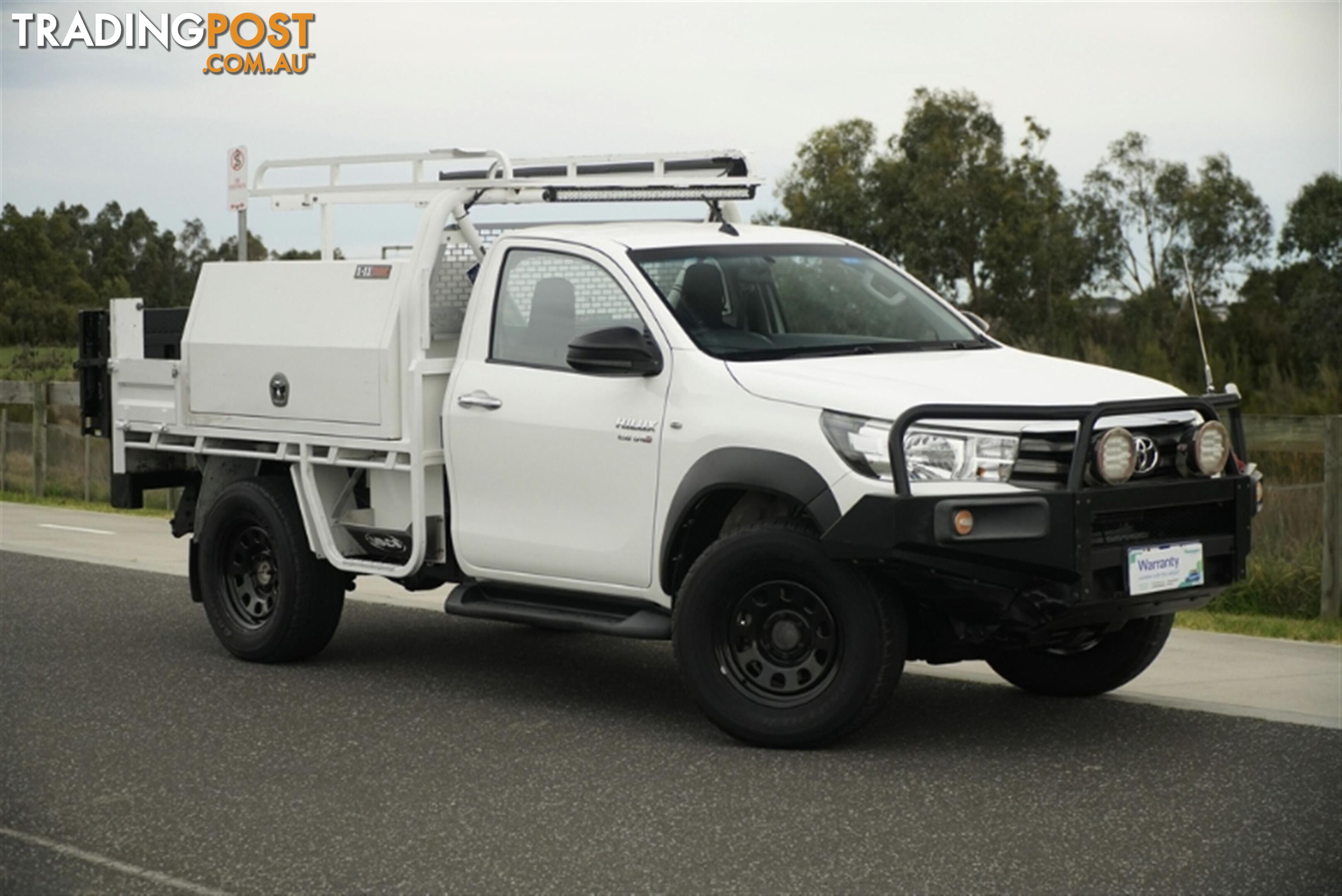 2017 TOYOTA HILUX SR SINGLE CAB GUN126R CAB CHASSIS