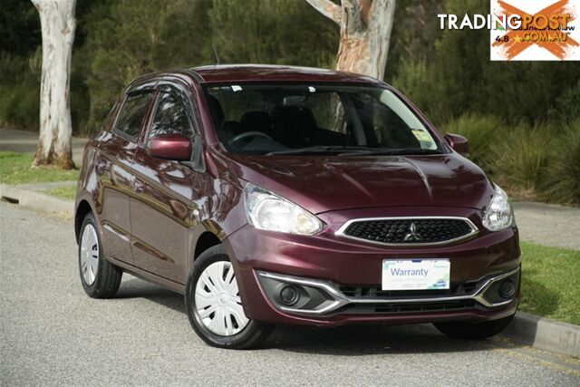 2016 MITSUBISHI MIRAGE ES LA MY16 HATCHBACK