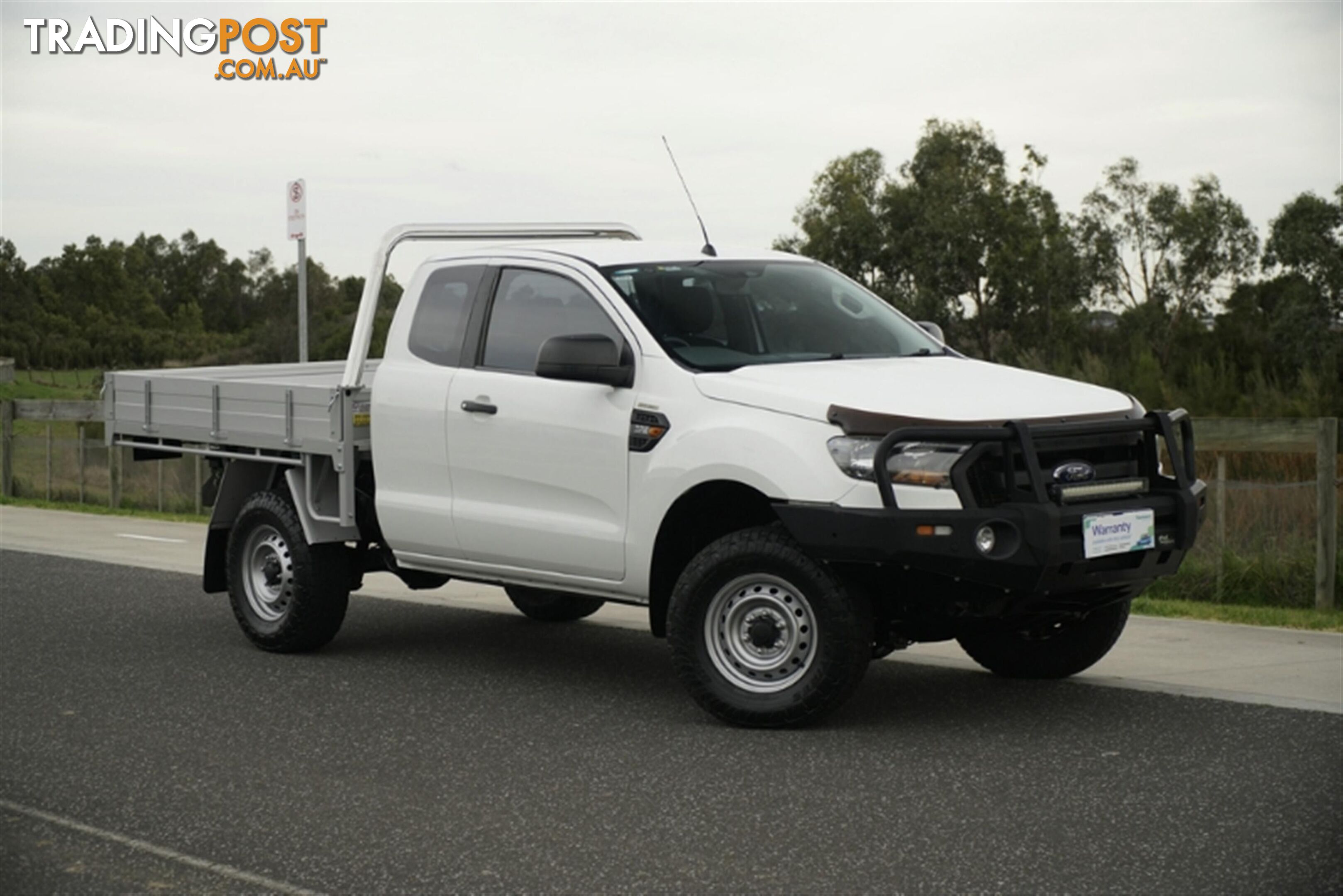 2016 FORD RANGER XL EXTENDED CAB PX MKII CAB CHASSIS