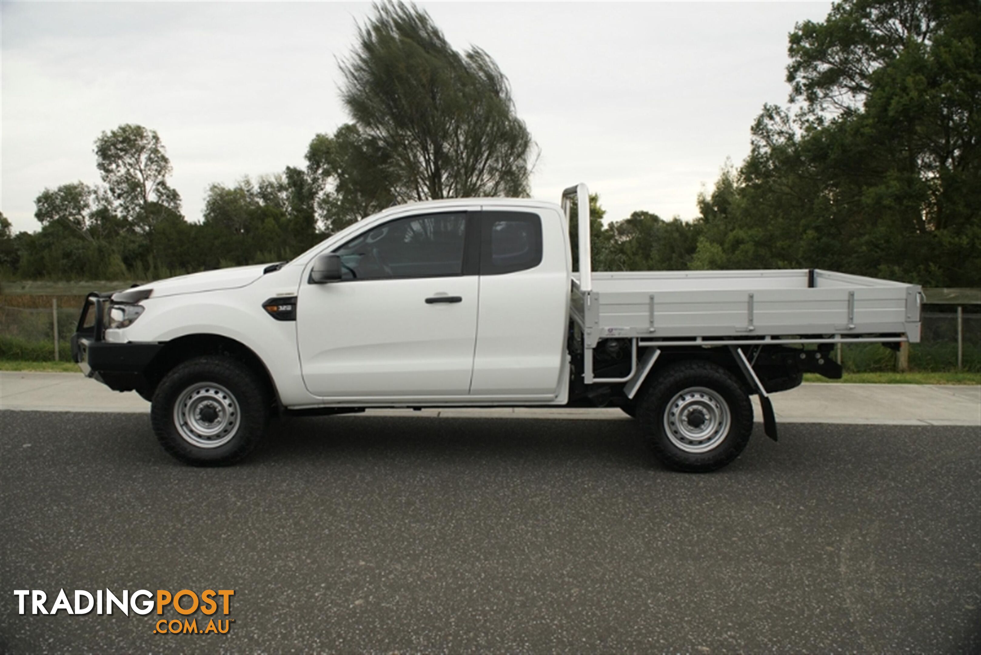 2016 FORD RANGER XL EXTENDED CAB PX MKII CAB CHASSIS