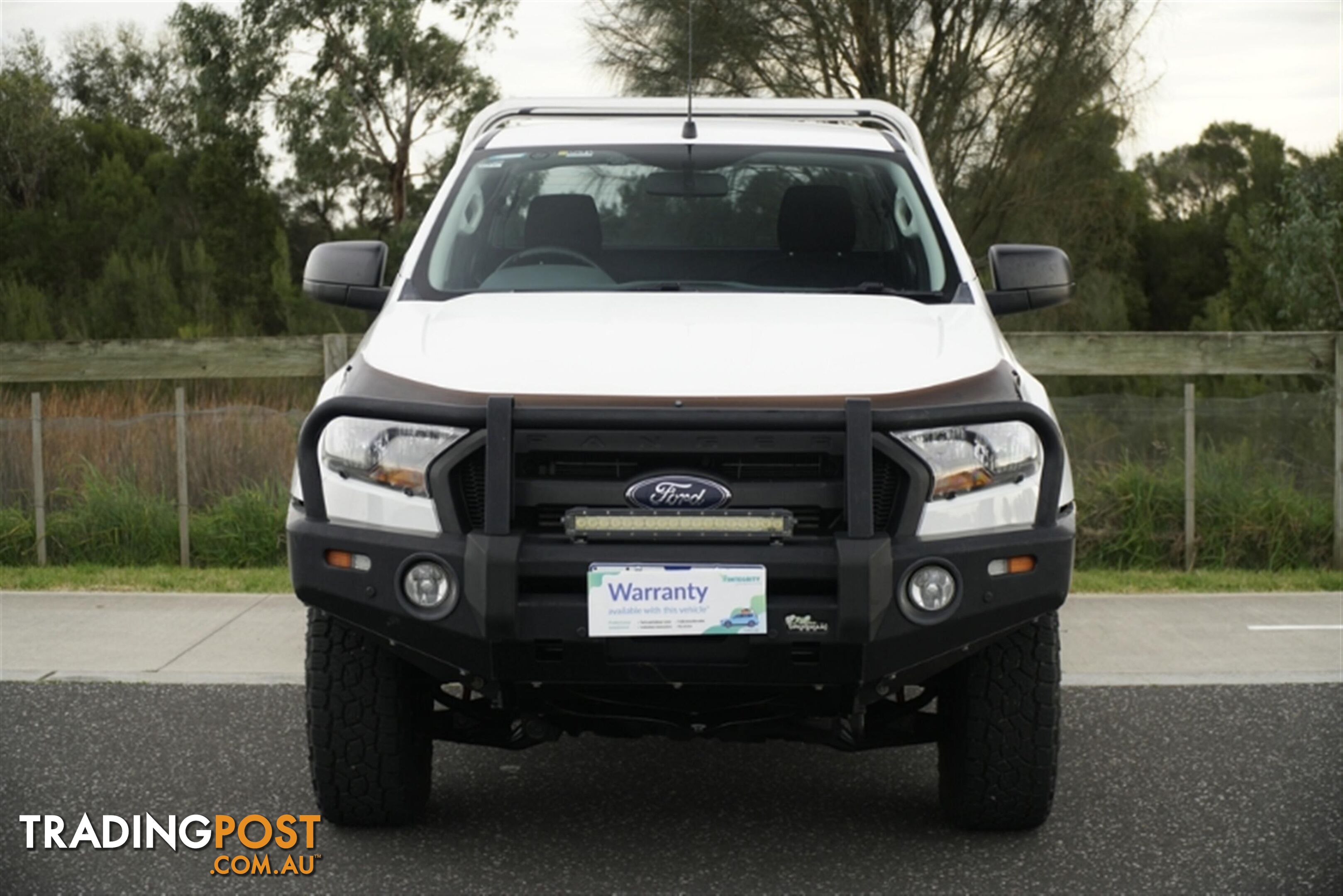 2016 FORD RANGER XL EXTENDED CAB PX MKII CAB CHASSIS