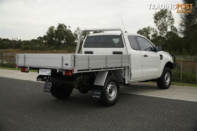 2016 FORD RANGER XL EXTENDED CAB PX MKII CAB CHASSIS