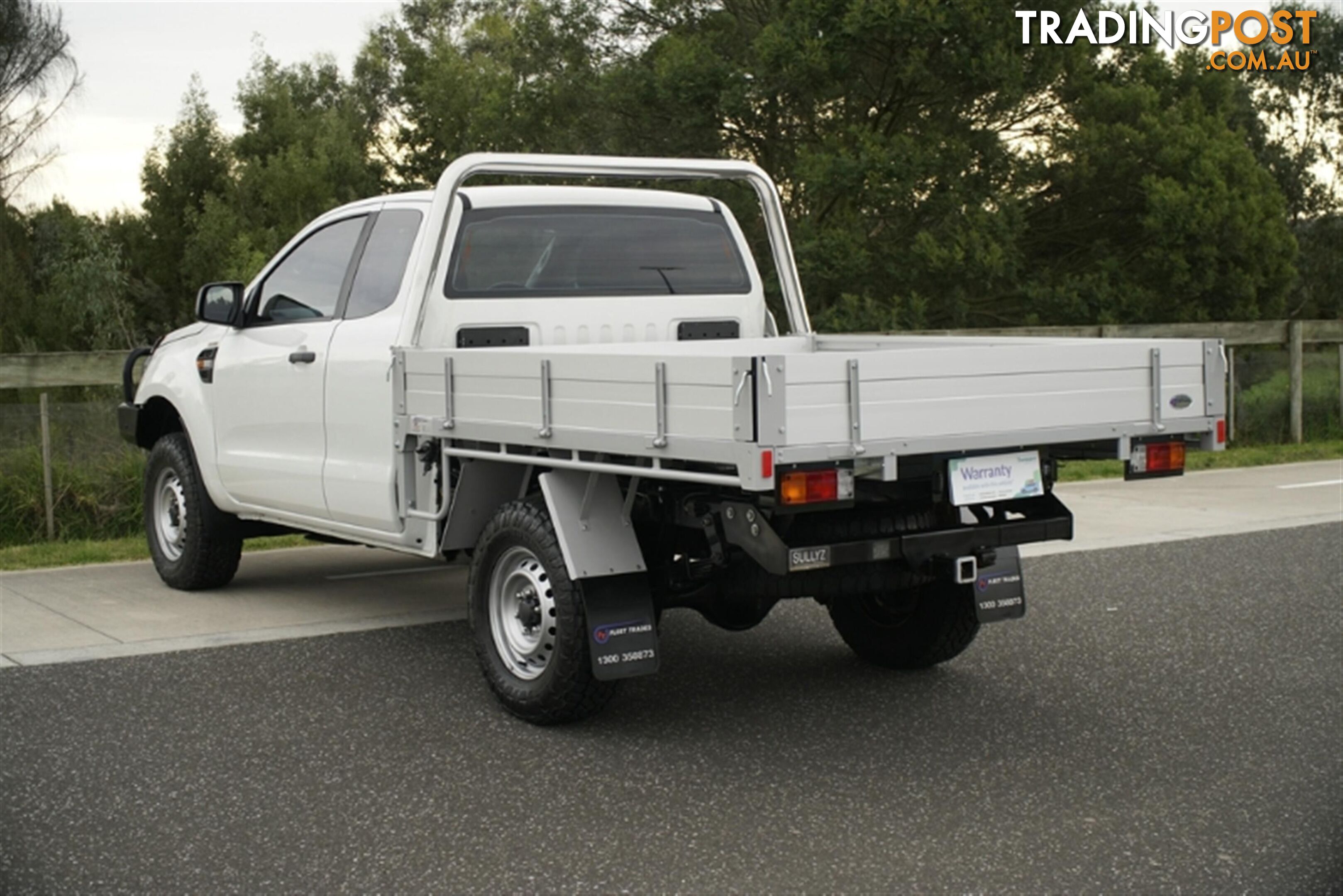 2016 FORD RANGER XL EXTENDED CAB PX MKII CAB CHASSIS