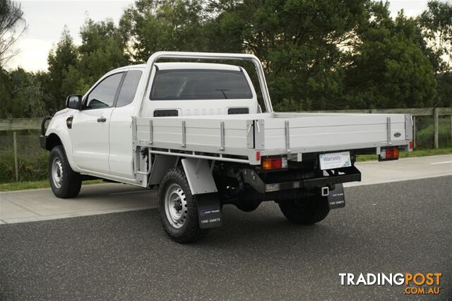 2016 FORD RANGER XL EXTENDED CAB PX MKII CAB CHASSIS