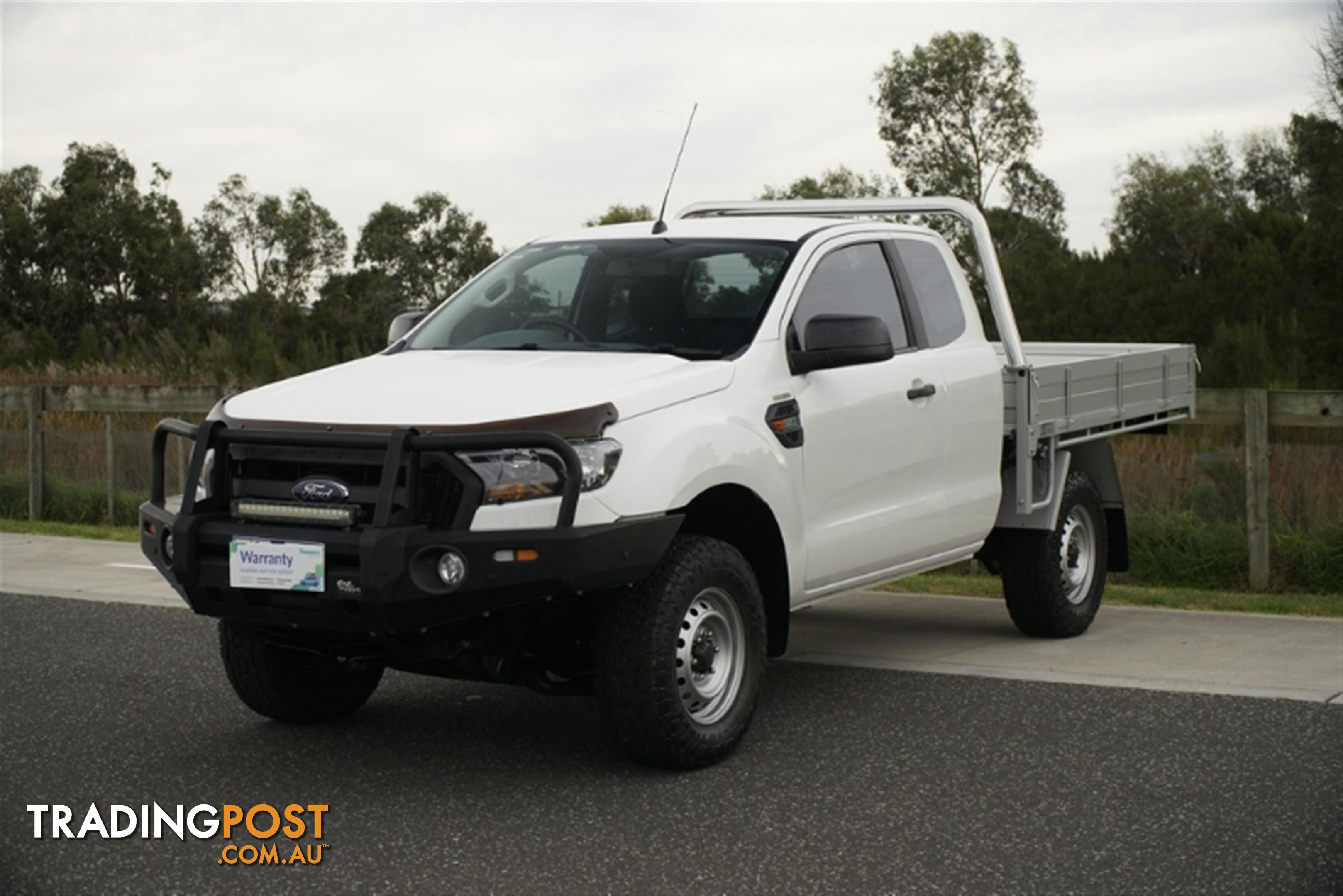 2016 FORD RANGER XL EXTENDED CAB PX MKII CAB CHASSIS