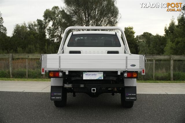 2016 FORD RANGER XL EXTENDED CAB PX MKII CAB CHASSIS