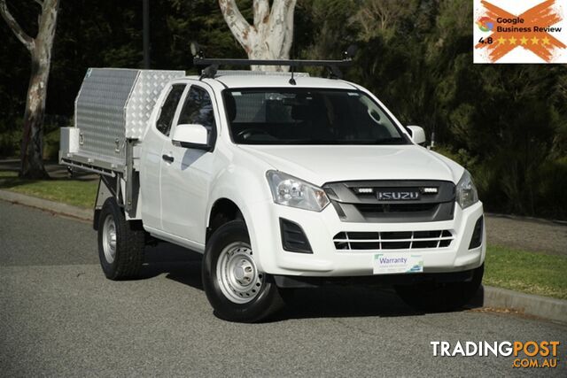 2017 ISUZU D-MAX SX EXTENDED CAB MY17 CAB CHASSIS