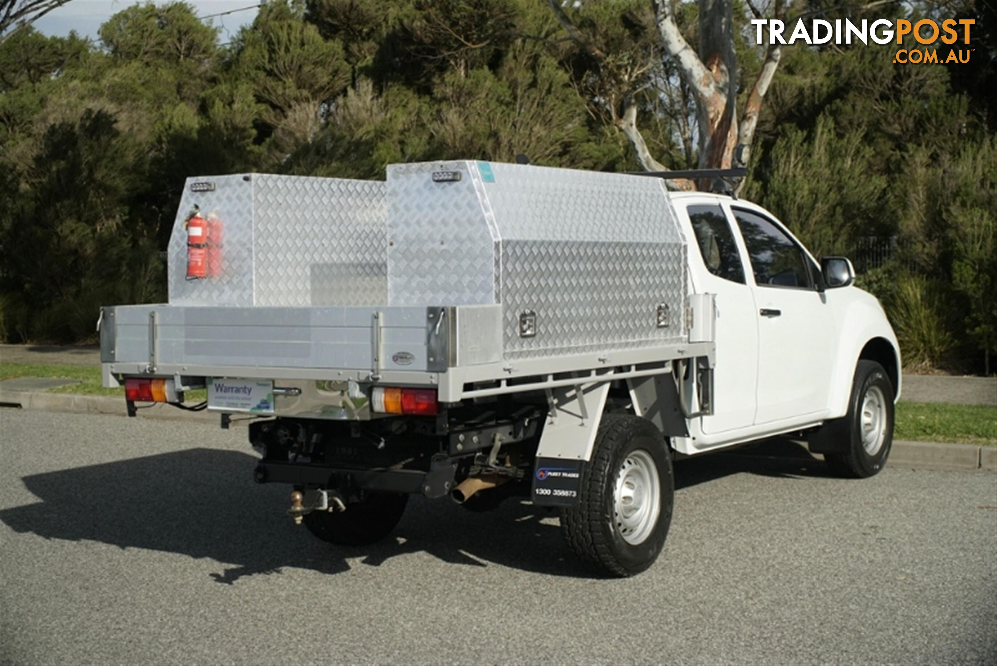 2017 ISUZU D-MAX SX EXTENDED CAB MY17 CAB CHASSIS