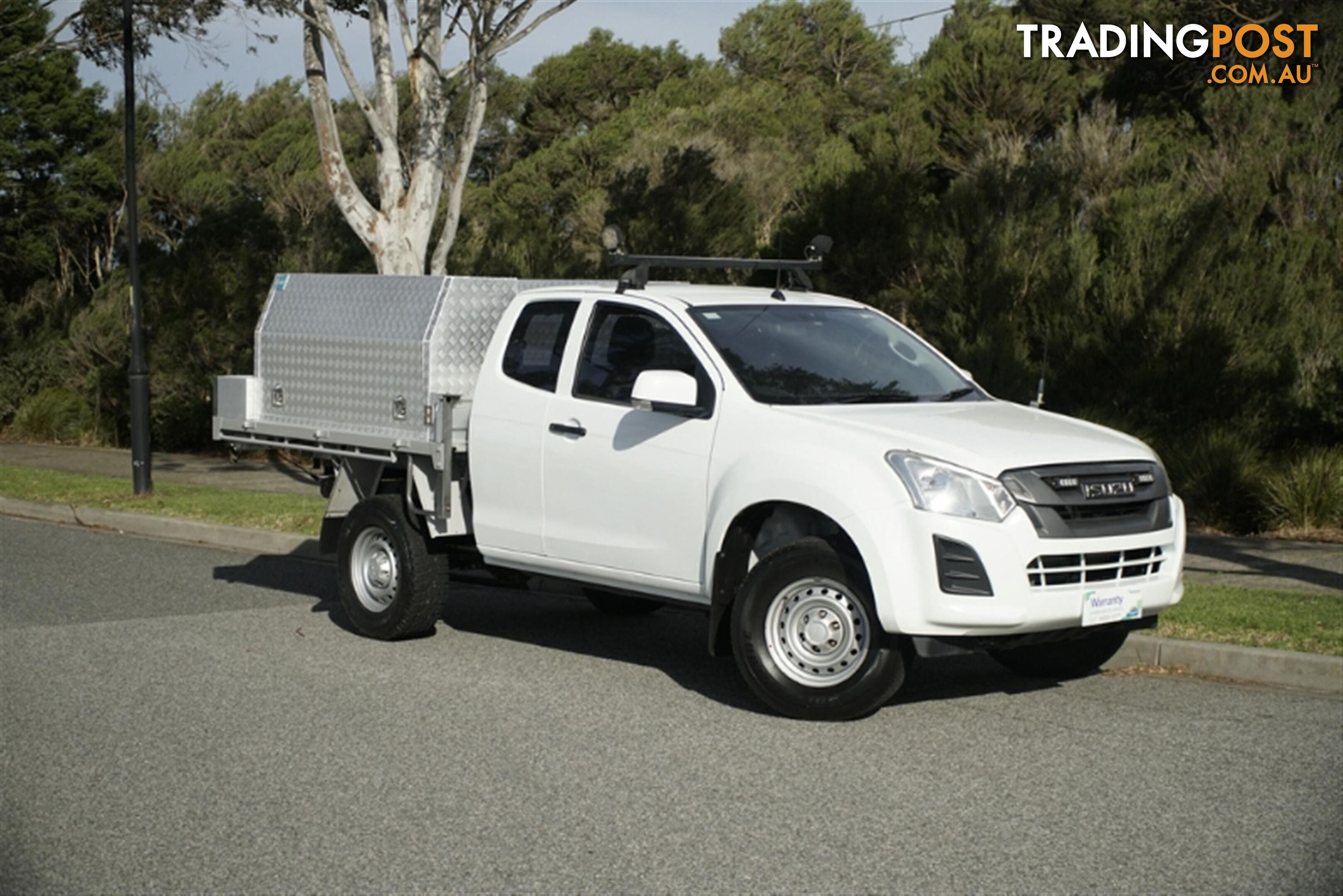 2017 ISUZU D-MAX SX EXTENDED CAB MY17 CAB CHASSIS