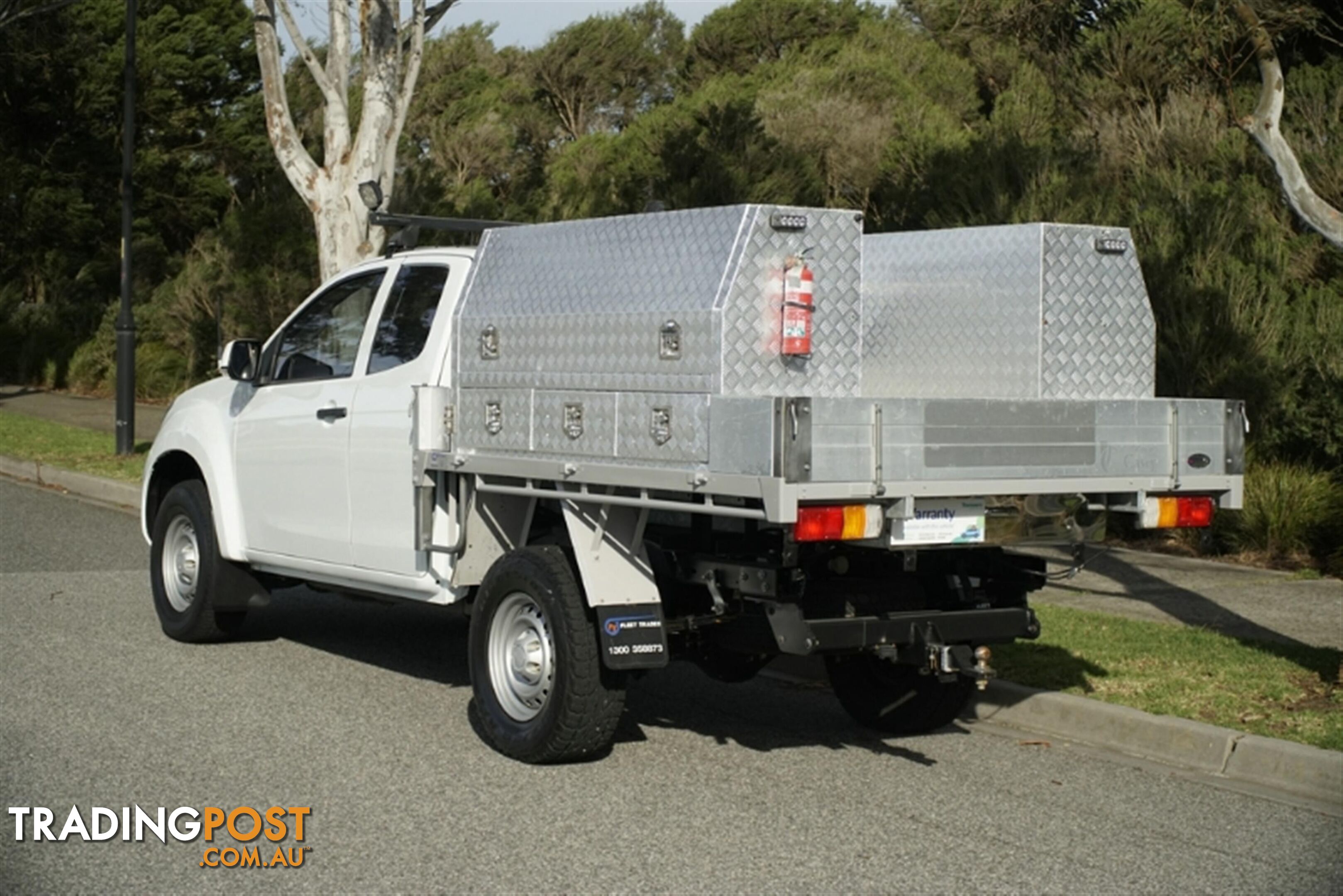 2017 ISUZU D-MAX SX EXTENDED CAB MY17 CAB CHASSIS