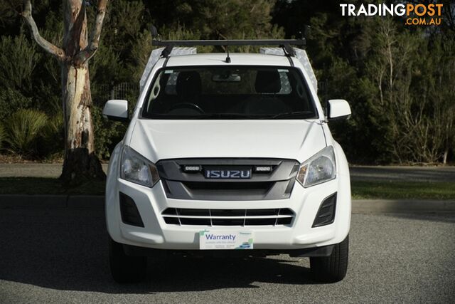 2017 ISUZU D-MAX SX EXTENDED CAB MY17 CAB CHASSIS