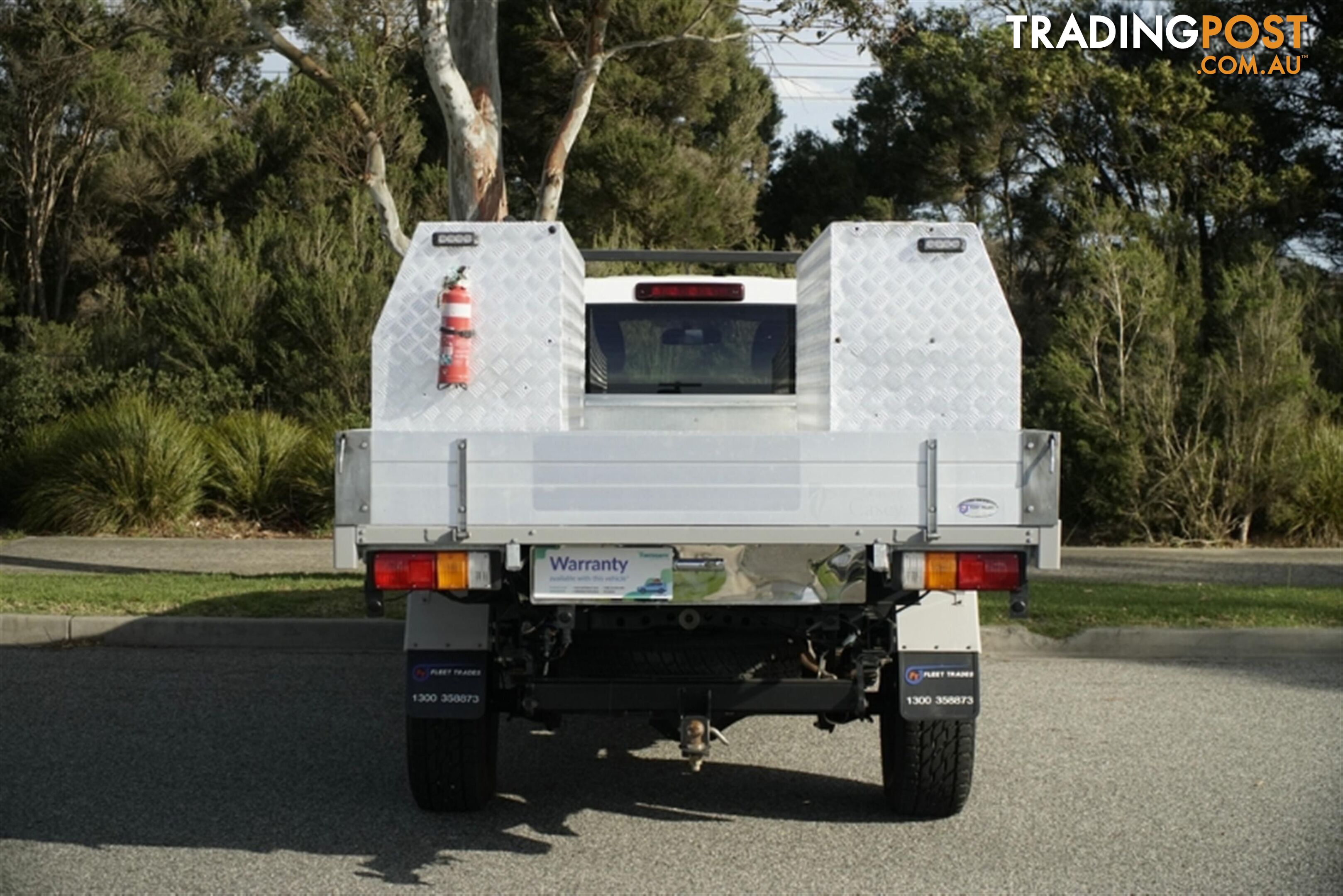 2017 ISUZU D-MAX SX EXTENDED CAB MY17 CAB CHASSIS