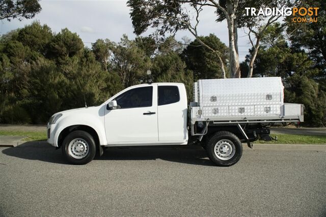 2017 ISUZU D-MAX SX EXTENDED CAB MY17 CAB CHASSIS