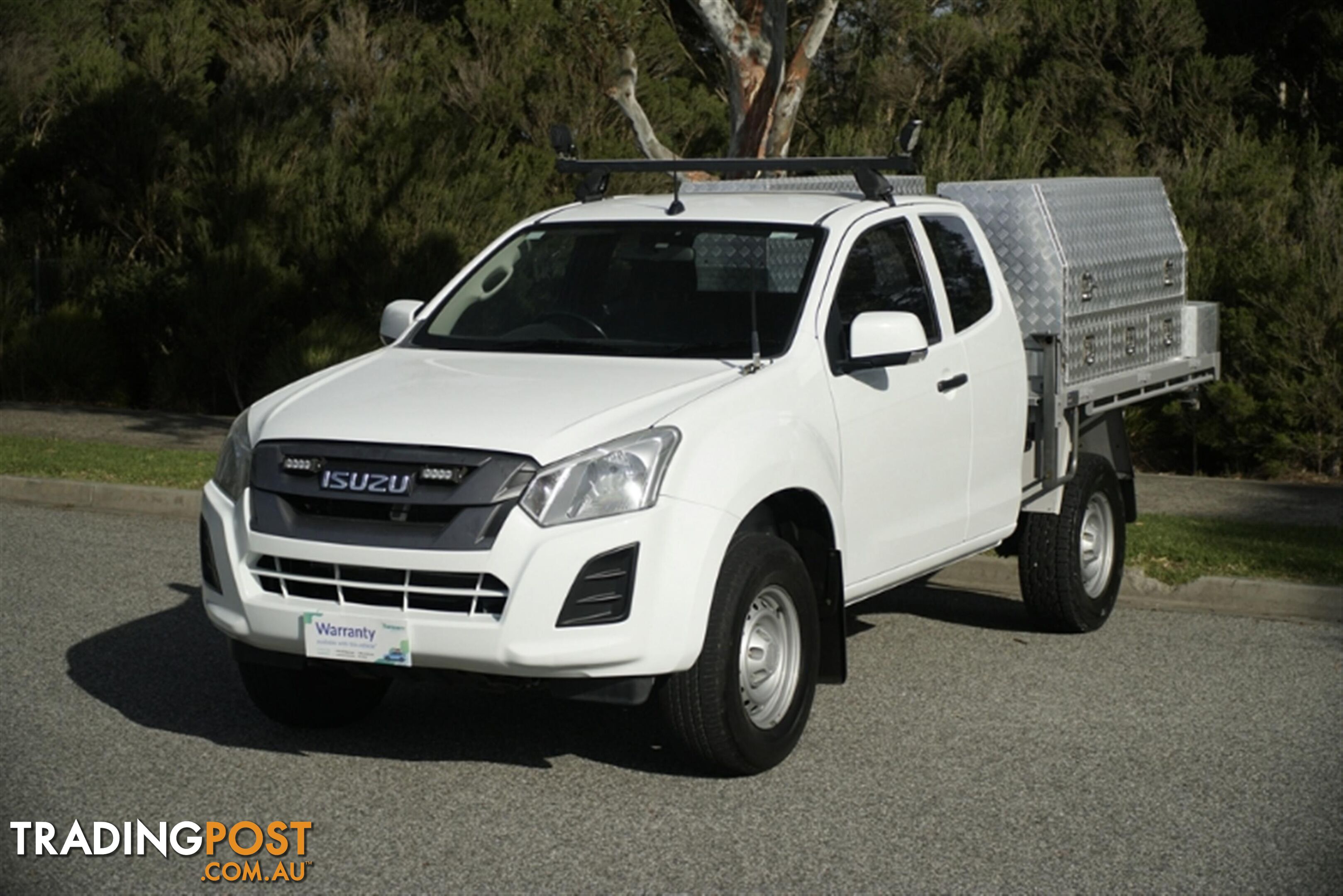 2017 ISUZU D-MAX SX EXTENDED CAB MY17 CAB CHASSIS