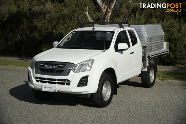 2017 ISUZU D-MAX SX EXTENDED CAB MY17 CAB CHASSIS