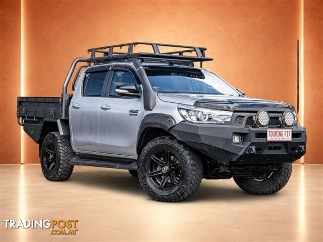 2017 Toyota Hilux SR5 GUN126R