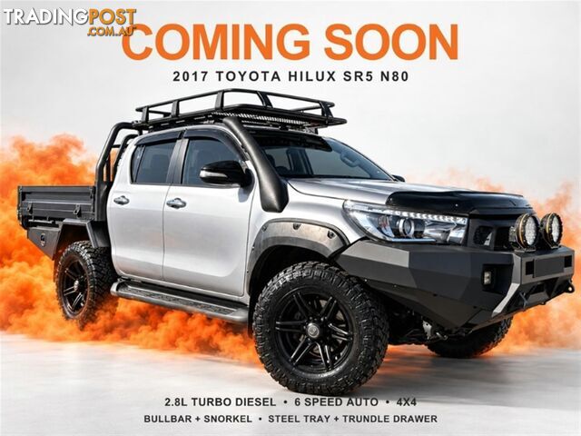 2017 Toyota Hilux SR5 GUN126R