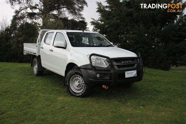 2017 ISUZU D-MAX SX DUAL CAB MY17 UTILITY