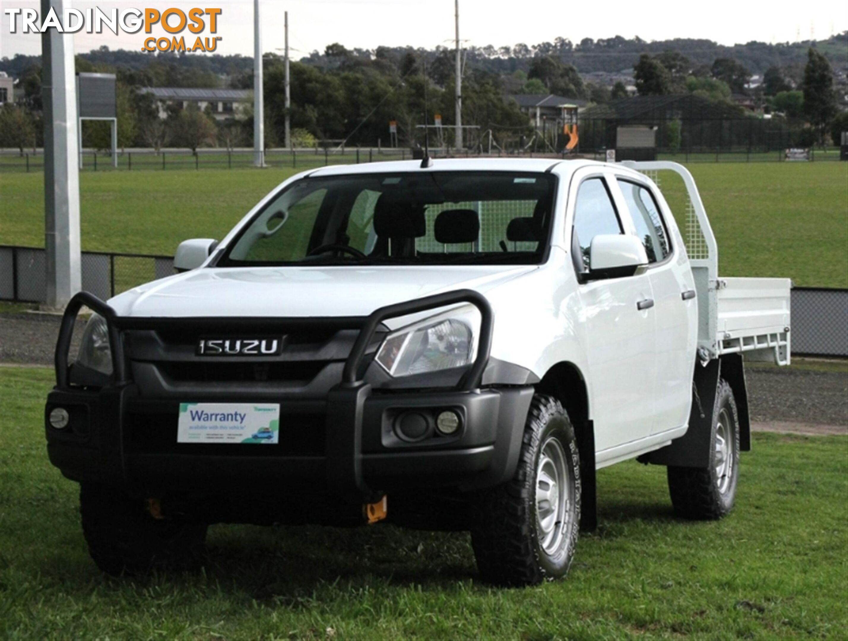 2017 ISUZU D-MAX SX DUAL CAB MY17 UTILITY