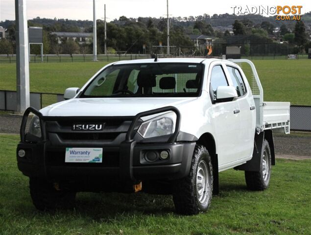 2017 ISUZU D-MAX SX DUAL CAB MY17 UTILITY