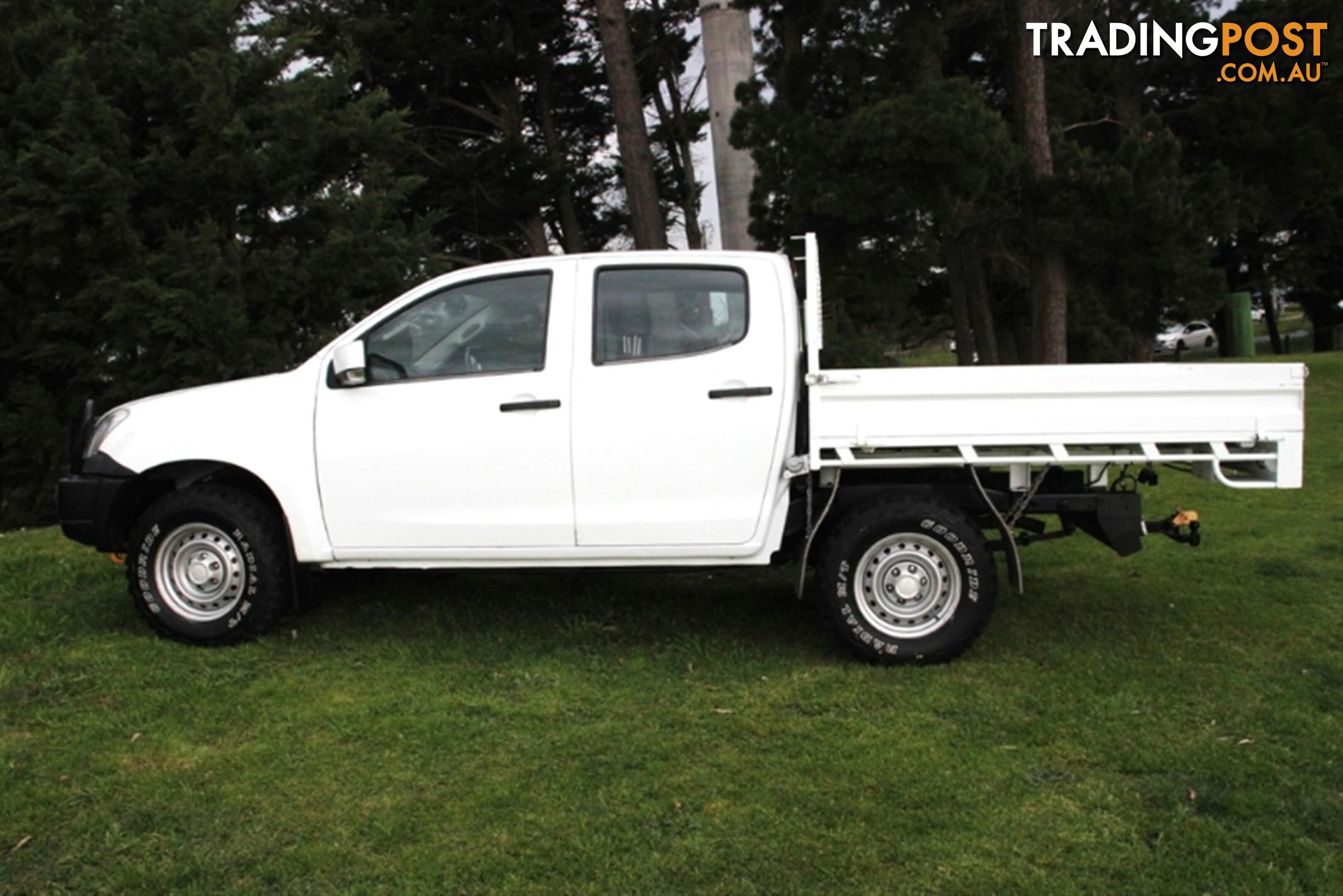 2017 ISUZU D-MAX SX DUAL CAB MY17 UTILITY