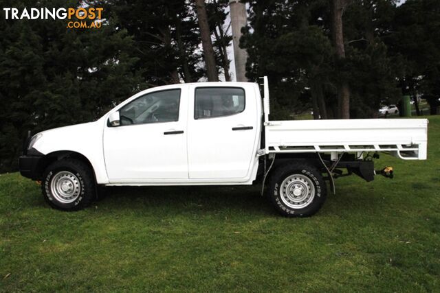 2017 ISUZU D-MAX SX DUAL CAB MY17 UTILITY