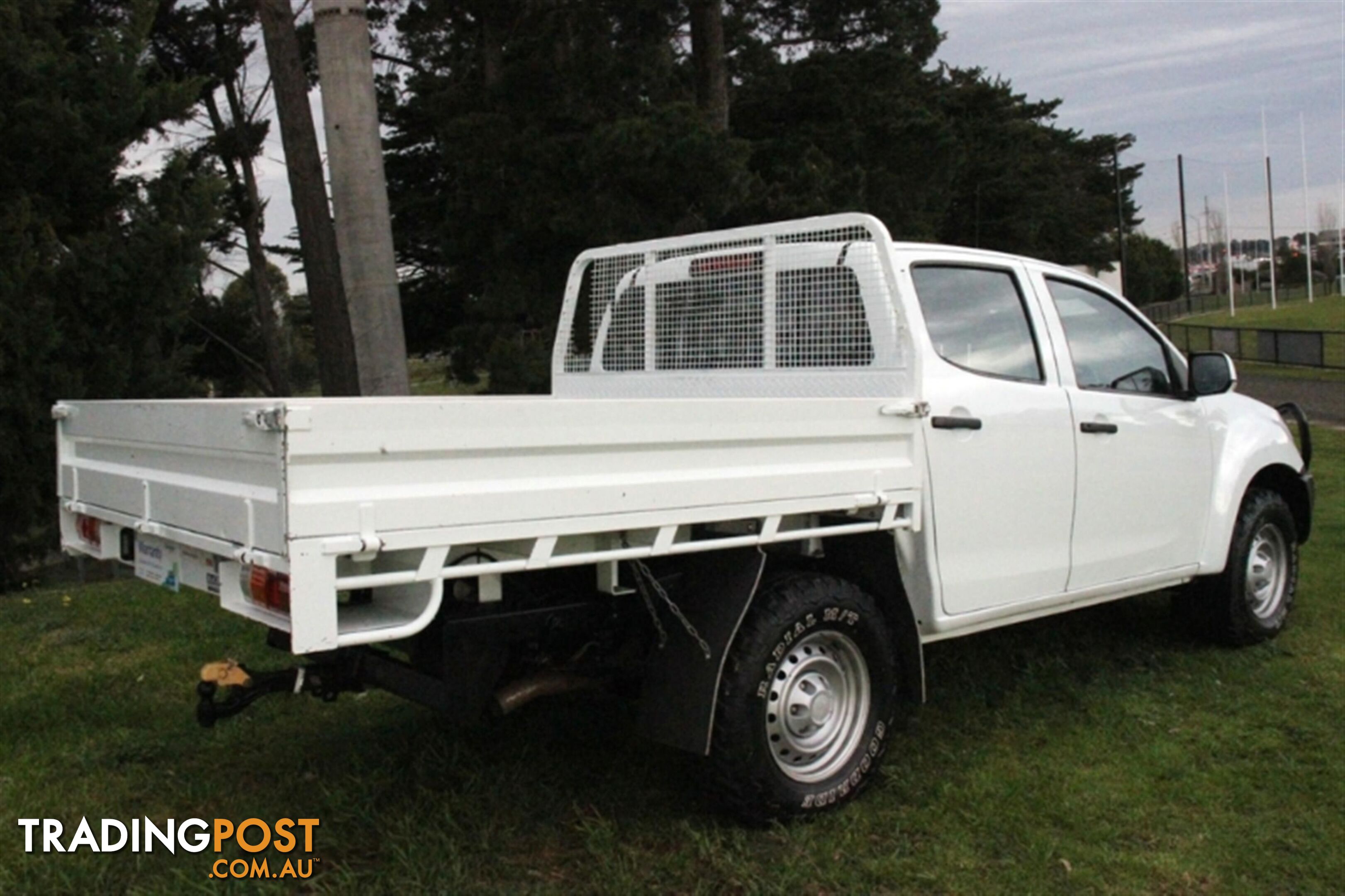 2017 ISUZU D-MAX SX DUAL CAB MY17 UTILITY