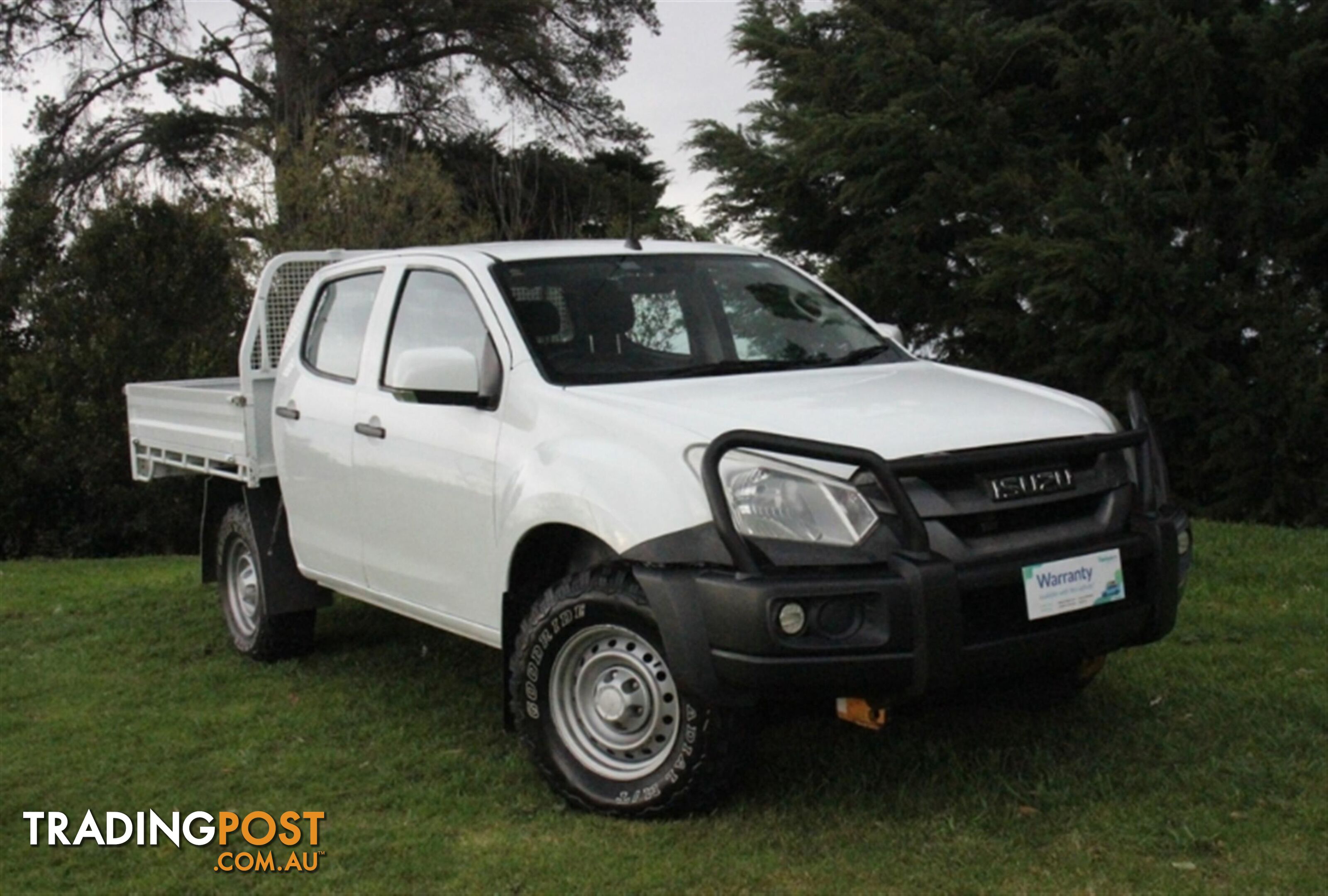 2017 ISUZU D-MAX SX DUAL CAB MY17 UTILITY