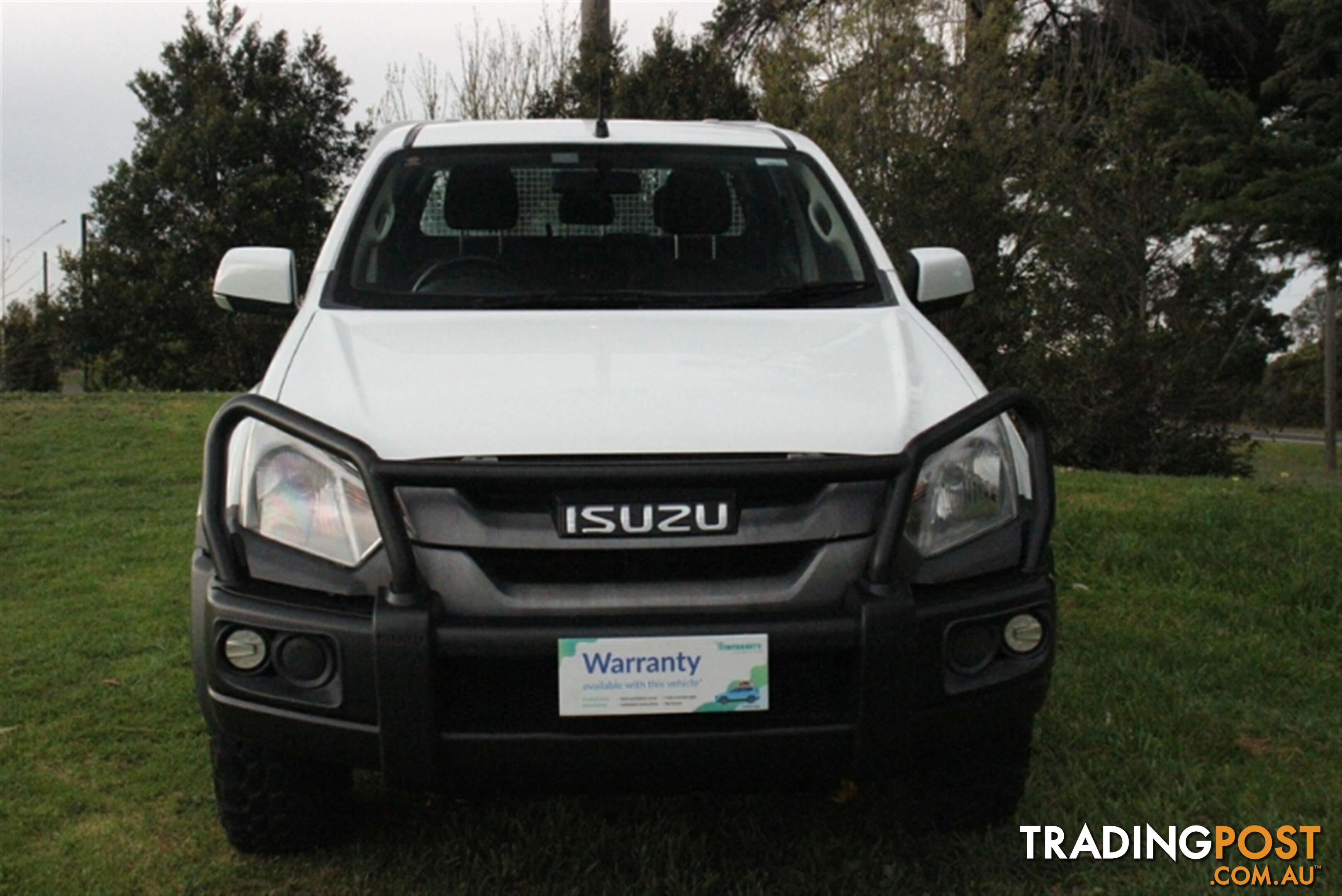 2017 ISUZU D-MAX SX DUAL CAB MY17 UTILITY