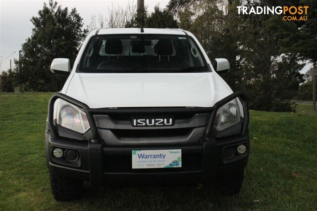 2017 ISUZU D-MAX SX DUAL CAB MY17 UTILITY