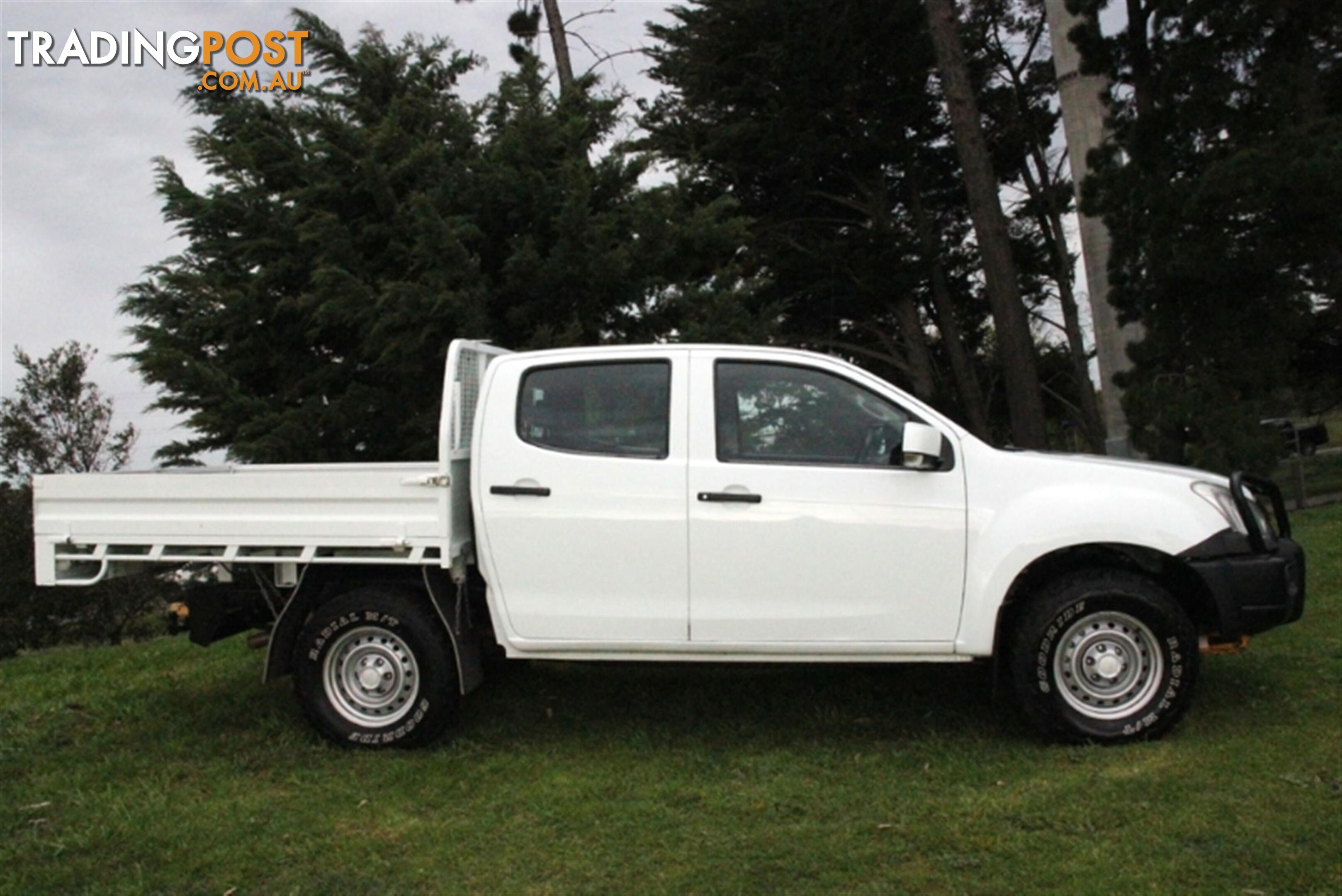 2017 ISUZU D-MAX SX DUAL CAB MY17 UTILITY