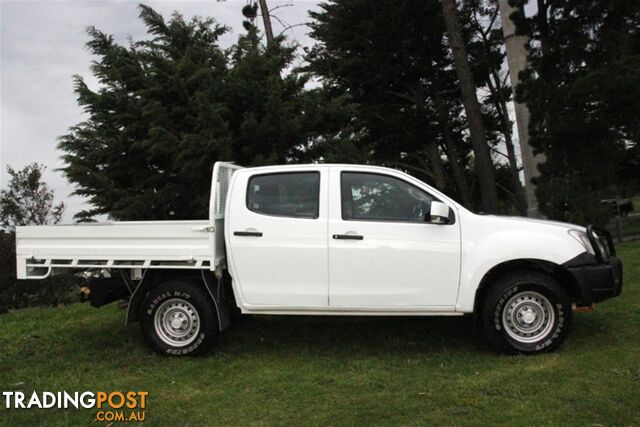 2017 ISUZU D-MAX SX DUAL CAB MY17 UTILITY