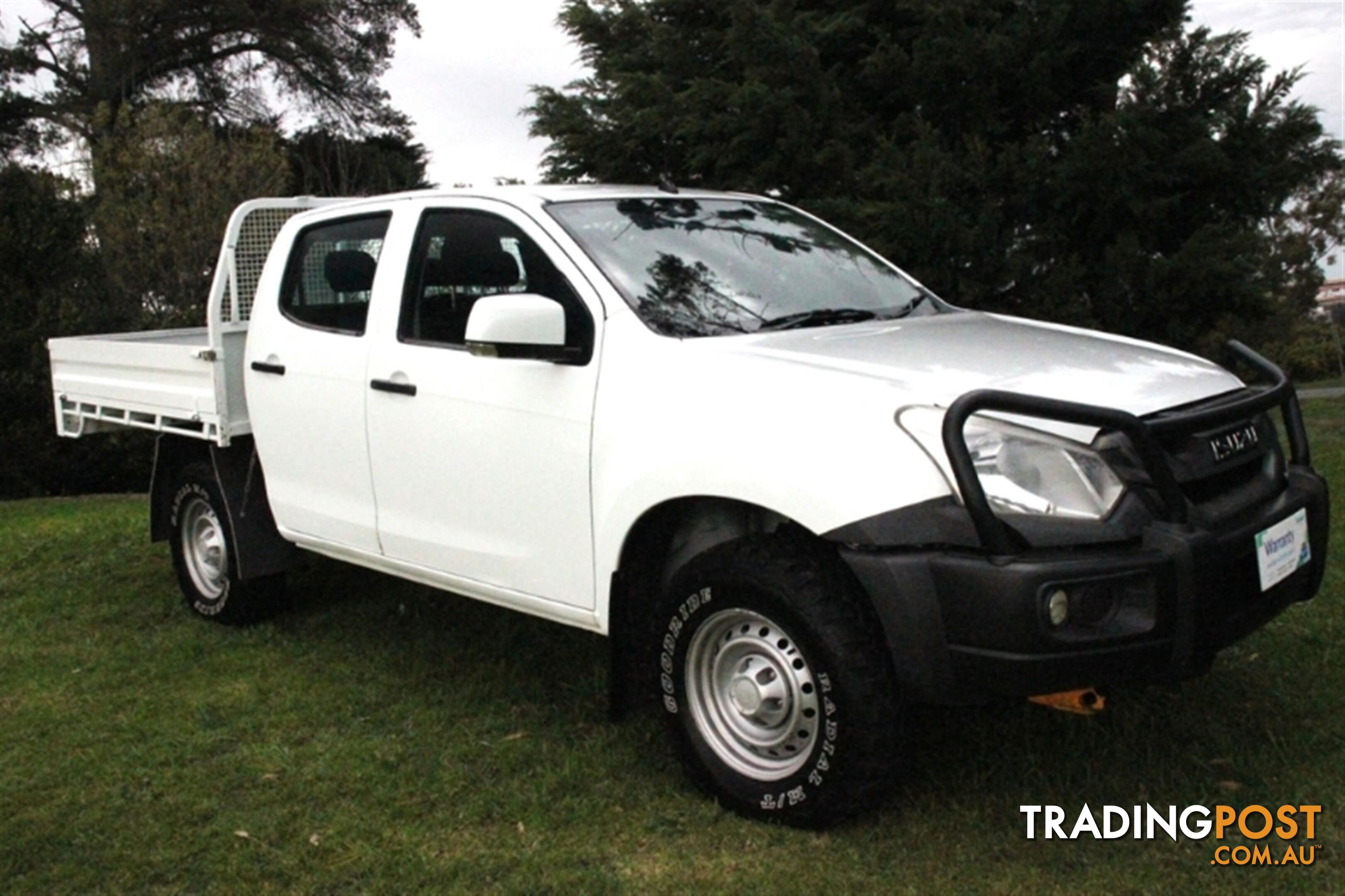 2017 ISUZU D-MAX SX DUAL CAB MY17 UTILITY